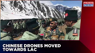 Chinese Drones Moved Towards LAC | India China Clash Intensifies | Times Now | English News