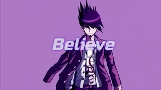 【Kaito English】Believe (Kaito Momota fan song) 【VOCALOID Original】+ VSQ