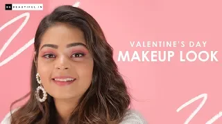 Pink Monochrome Valentines Makeup Look | Valentine's Day Makeup Tutorial | Be Beautiful