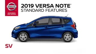 2019 Nissan Versa Note SV | Model Review