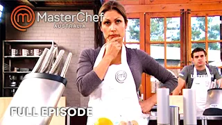 Distressing Desserts in MasterChef Australia | S01 E18 | Full Episode | MasterChef World