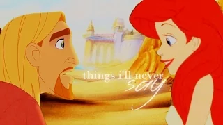 things I'll never say - Ariel/Miguel