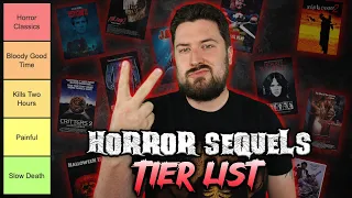 Horror Sequels | Tier List Ranking