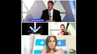 LA MORT MYSTÉRIEUSE DE JOHN McAFEE ? (Extension 3.)