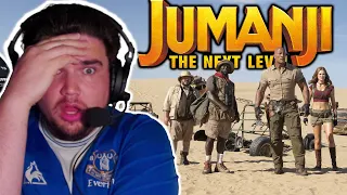 First TIme Watching Jumanji : The Next Level Movie Reaction