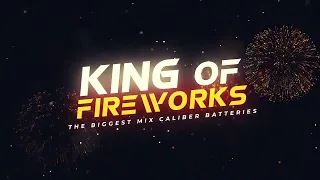 King of fireworks 379 By Klasek @ShowtimeFireworksuk