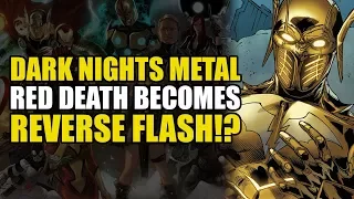 Red Death Becomes Reverse Flash!? (Dark Nights Metal: Wild Hunt)