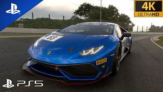 Huracan GR.4 543BHP - Suzuka Circuit Gran Turismo 7 (PS5) Gameplay [4K 60FPS]