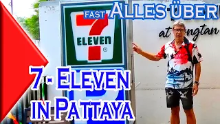 7 Eleven in Jomtien Pattaya Thailand