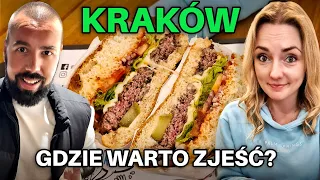 Gdzie ZJEŚĆ w KRAKOWIE? Szalone widelce, Maoburger i Pizzatopia Kraków! Jedzenie na rynku | Check In