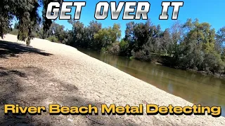 River Beach Metal Detecting - River Hunt | Get Over It Metal Detecting