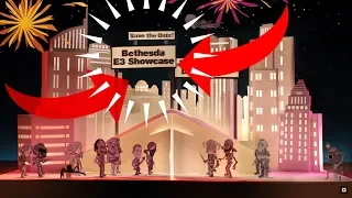 Bethesda E3 2018 Showcase Full Reaction!