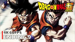 Dragon Ball Super - Ending 9 [4K 60FPS | Creditless | CC]