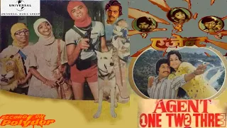 Agent 1,2,3 Hindi movie songs || Tufani Agent one two three || Baby Indira Master Ramakrishna hegde