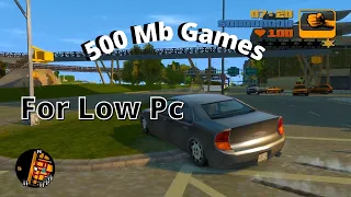 BEST PC GAMES UNDER 500MB SIZE 2021 | HIGH GRAPHICS Games In Low Pc