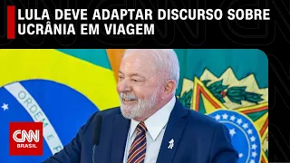 Lula deve adaptar discurso sobre Ucrânia em viagem para a Europa | CNN NOVO DIA