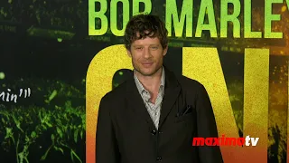 James Norton "Bob Marley: One Love" Los Angeles Premiere Black Carpet