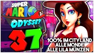 SUPER MARIO ODYSSEY Part 37: ALLE Power-Monde & lila Münzen im CITYLAND sammeln