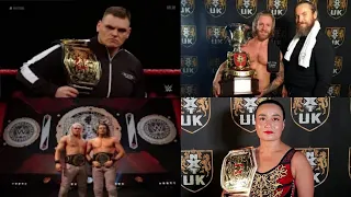 EVERY NXT UK CHAMPIONS 2017-2021 (UPDATED)