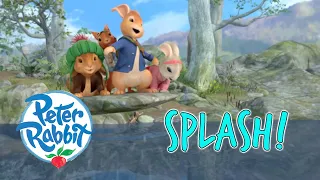 @OfficialPeterRabbit - Splash! 💦 | Action-packed Adventures | Cartoons for Kids