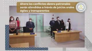 Nuevo Sistema de Justicia Laboral - Poder Judicial del Estado de Guanajuato.