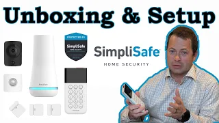 ✅SimpliSafe Home Alarm System Setup & Test - Verizon Gave It To Me For Free With Home Internet Plan