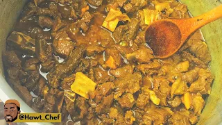 How To Cook Jamaican Curried Goat | No PRESSURE COOKER | With a Twist