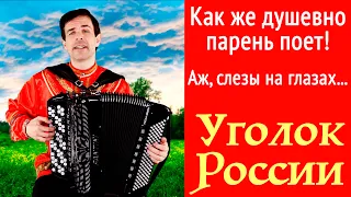 Уголок России - поёт баянист Вячеслав Абросимов