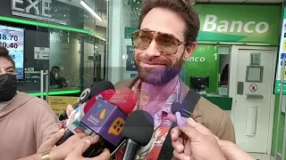 Sebastian Rulli vive la vida, enamorado así su relación con Angelique Boyer que opina del matrimonio