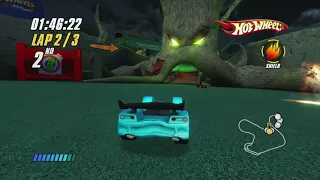 [Xbox 360] Hot Wheels: Beat That! - Nitro: Spooky Sprint Quickrace - Mid Drift