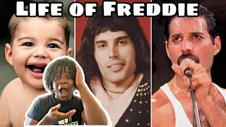 BORN TO BE A STAR- Freddie Mercury Transformation - From Baby To 45 Years Old