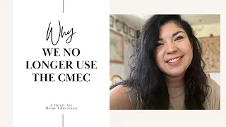Why We No Longer Use the CMEC 2023-2024