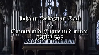 Johann Sebastian Bach - Toccata and Fugue in d minor, BWV 565 - Original MIDI Performance
