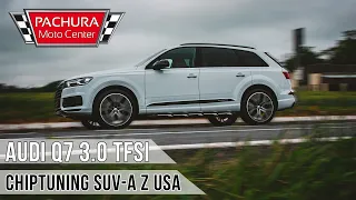 Audi Q7 3.0TFSI chiptuning SUV-a z USA 400KM 500Nm