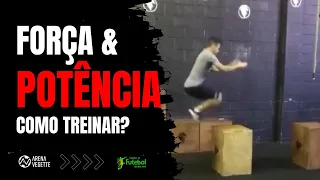 Como treinar força e potência?