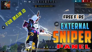 OB43 FREE FIRE NEW PANEL IN PC | AWM PANEL | FAKE DAMAGE FIXED | FREE FIRE OB43 PC PANEL