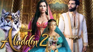 ALADDIN 2 Teaser (2024) With Naomi Scott & Mena Massoud