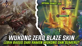 WUKONG ZERO BLAZE!! KETIKA MONYET DAPET SKIN ROBOT BEGINI JADINYA!! WORTH TO BUY?