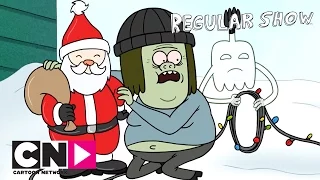 Regular Show | Awesome Christmas Party | Cartoon Network