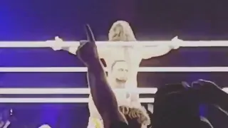 Roman Reigns and the usos vs Seth Rollins and Kofi Kingston  big e in live event Fargo
