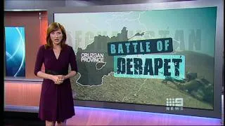 Delta Coy 6RAR - The Battle of Derapet (Afghanistan)