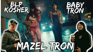 WHO TOOK THIS JOINT?? | BLP Kosher & BabyTron - Mazel Tron Reaction