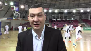 Андрей Василевко ( Главный тренер БК"Гродно-93")