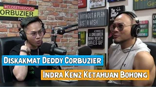 Podcast Deddy Corbuzier ‼️ Indra Kenz ketahuan Bohong