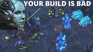 Bongcloud vs The Strongest BOT in SC2 (25,000 APM Defense)