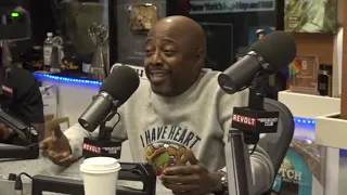 Donnell Rawlings Breakfast club but its only the jokes