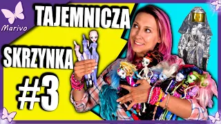 Tajemnicza skrzynka Barbie #3 ❓ Lalki MONSTER HIGH bez rąk i nóg??!! Myster Box po polsku Marivo