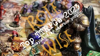 Top 10 RPGs? Who do you Think Made the Cut??
