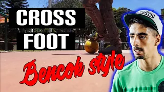 Bencok Crossfoot | Tutoriales groundmoves