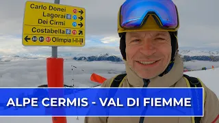 🇮🇹 Alpe Cermis w dolinie Val di Fiemme cz. 2 (Vlog264)